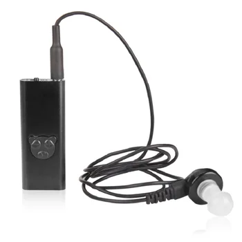 

Rechargeable Sound Device Hearing Aid Adjustable Volume Tone Headphones For Deafness/Elderly Like MP3 Type Earphone S-95