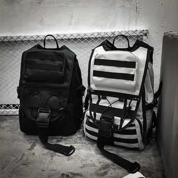 

Rivet Backpack Bookbag Mochilas Shoulder-Bag Teenage-Girls Large-Capacity Women for Designe