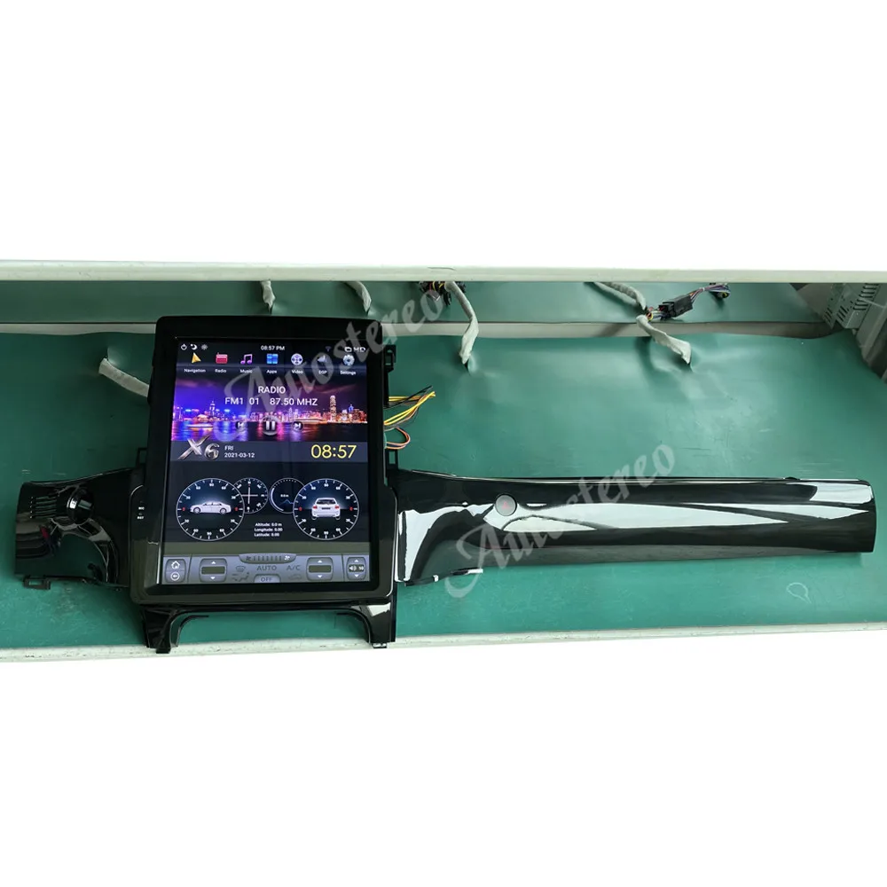 Android13 Carplay For Ford Ranger Pickup 2015-2024 Vertical Screen Tesla Radio C