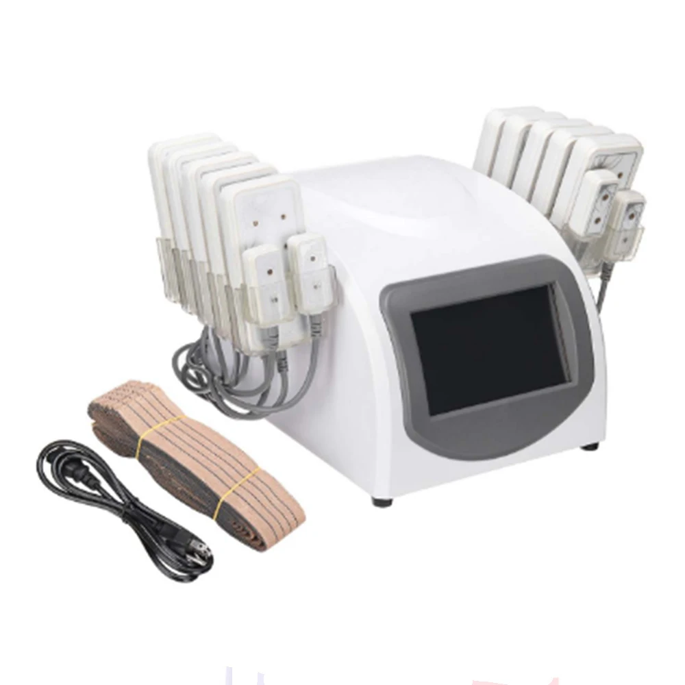 Профессиональные Липо лазерные машины для похудения портативные для ...