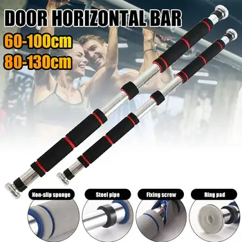

Door Horizontal Bars Steel 200KG Adjustable Training Bars For Home Gym Workout Pull Up Arm Training Sit Up Bar Fitness Equipment