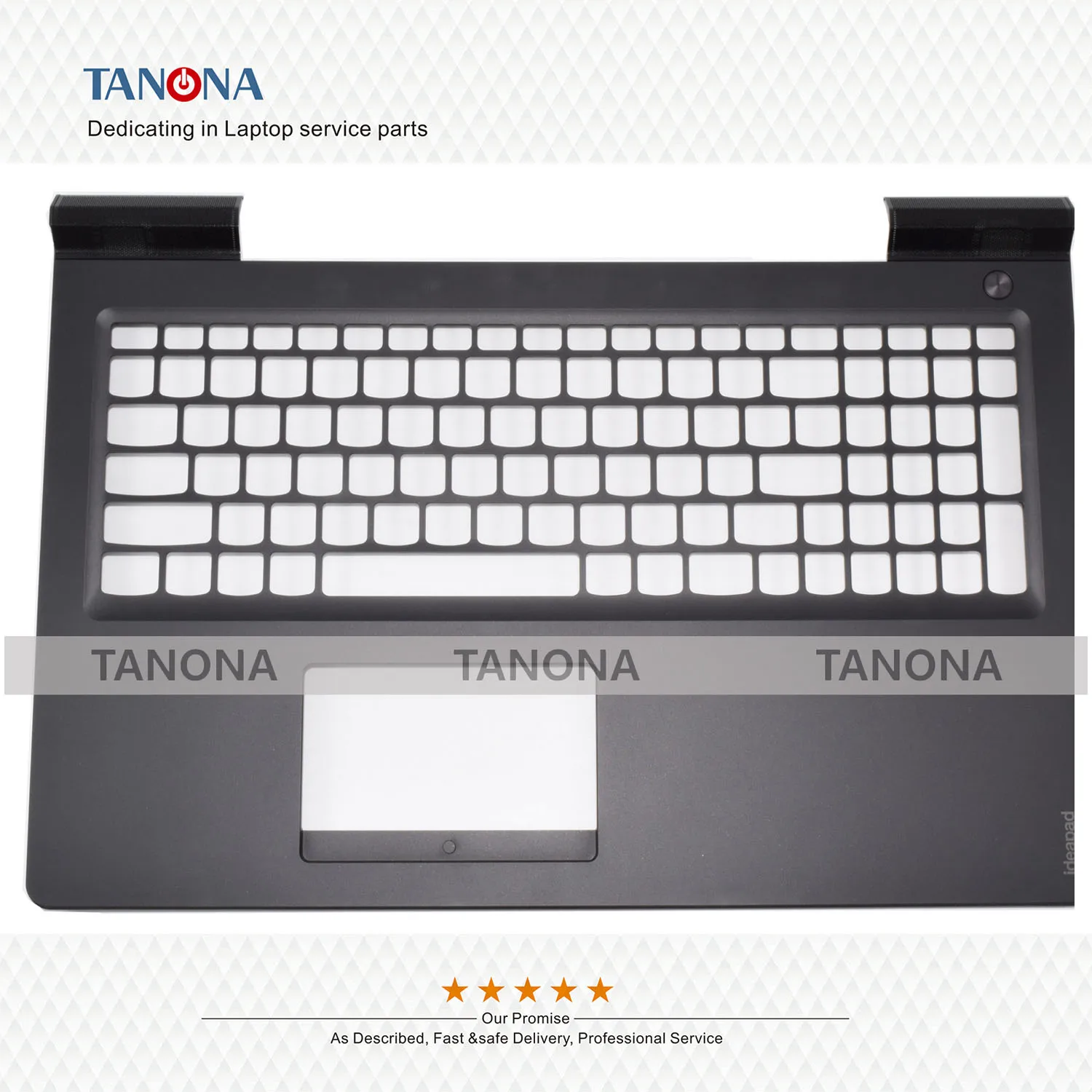 Оригинальная Новинка 5CB0K85923 для Lenovo Ideapad 700 15 15ISK ЖК крышка задняя + панель