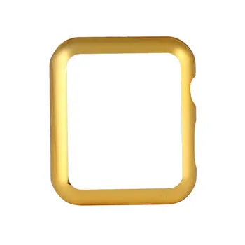 

Thin Clear Protect Case for Apple Watch 1 with All-around Screen Protective Case PC Plastic for iWatch Series 1 Case