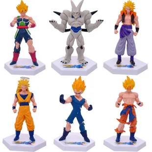 Haledongman Игрушечная модель украшения 14 S 6-Cute qlz Garage Kit красные волосы черная обезьяна король маленькая фигурка