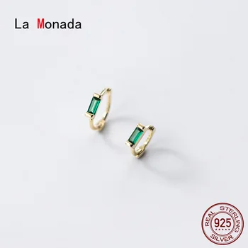 

La Monada Hoop Earrings For Women Silver 925 Fine Women Earrings Jewelry Cute Geometry Hoop Earrings 925 Sterling Silver Women