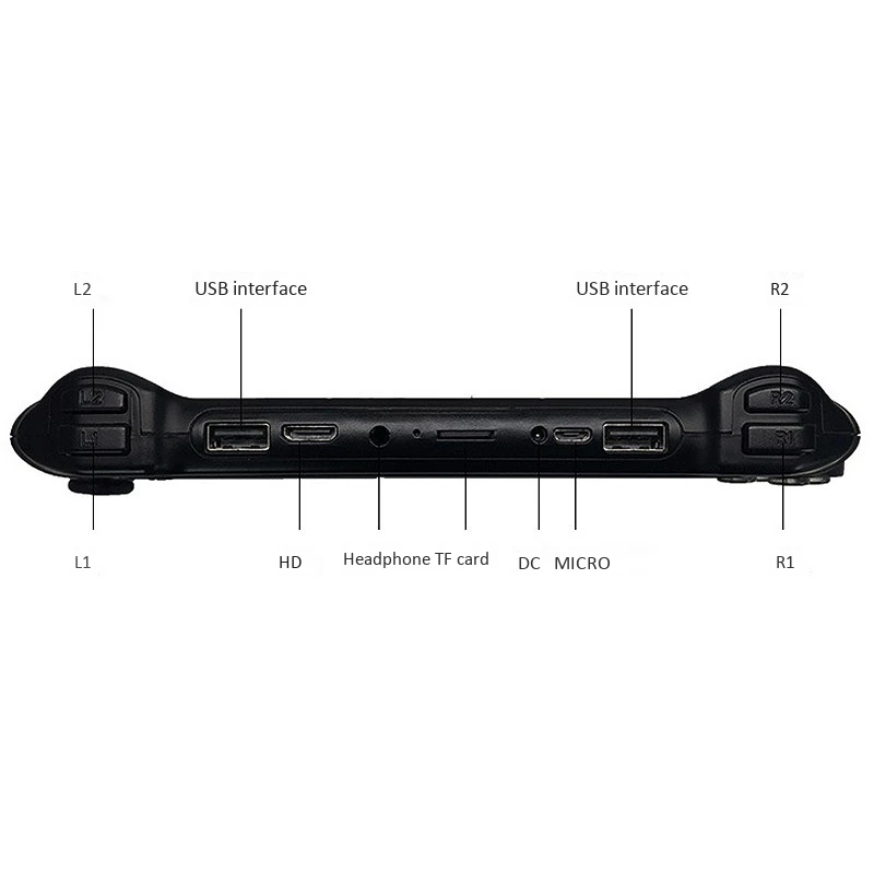  X15 for Android Handheld Game Console 5.5 INCH 1280x720 Screen MTK8163 Quad Core 2G RAM 32G ROM Vid