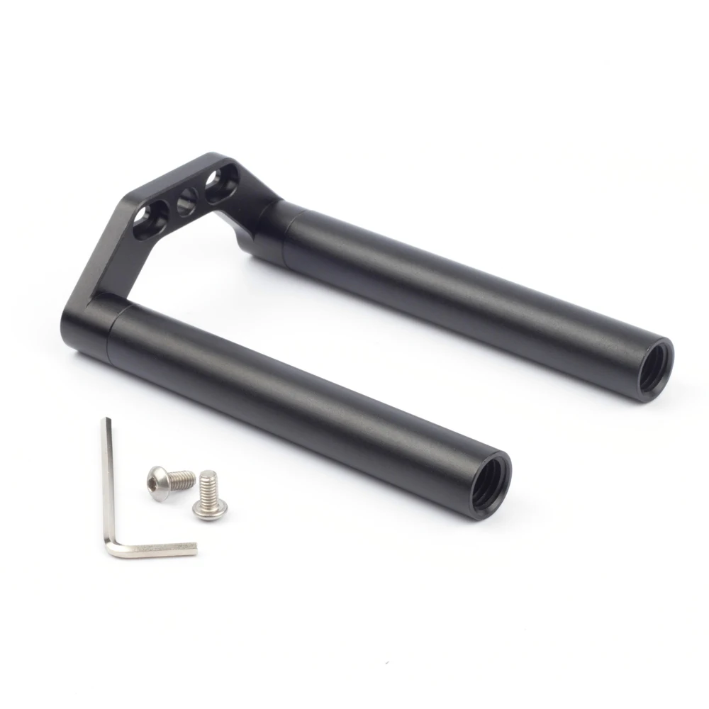 Suporte de Sistema de Trilho para Câmera Extensão de 10cm 15 mm fr Dji Ronin-m mx Gimbal Suporte de Lente de Câmera Movido a Motor Siga Foco - Image 3