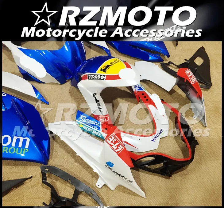 Мотоциклетный обтекатель abs комплект для Suzuki GSXR1000 K9 L2 2009- год корпусные детали moldStore № 0615