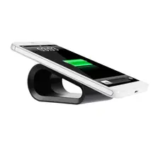 Qi Беспроводное зарядное устройство Держатель для iPhone X XS 8 XR samsung S9 S10 S8 S10 быстрая Беспроводная зарядная станция зарядное устройство для телефона