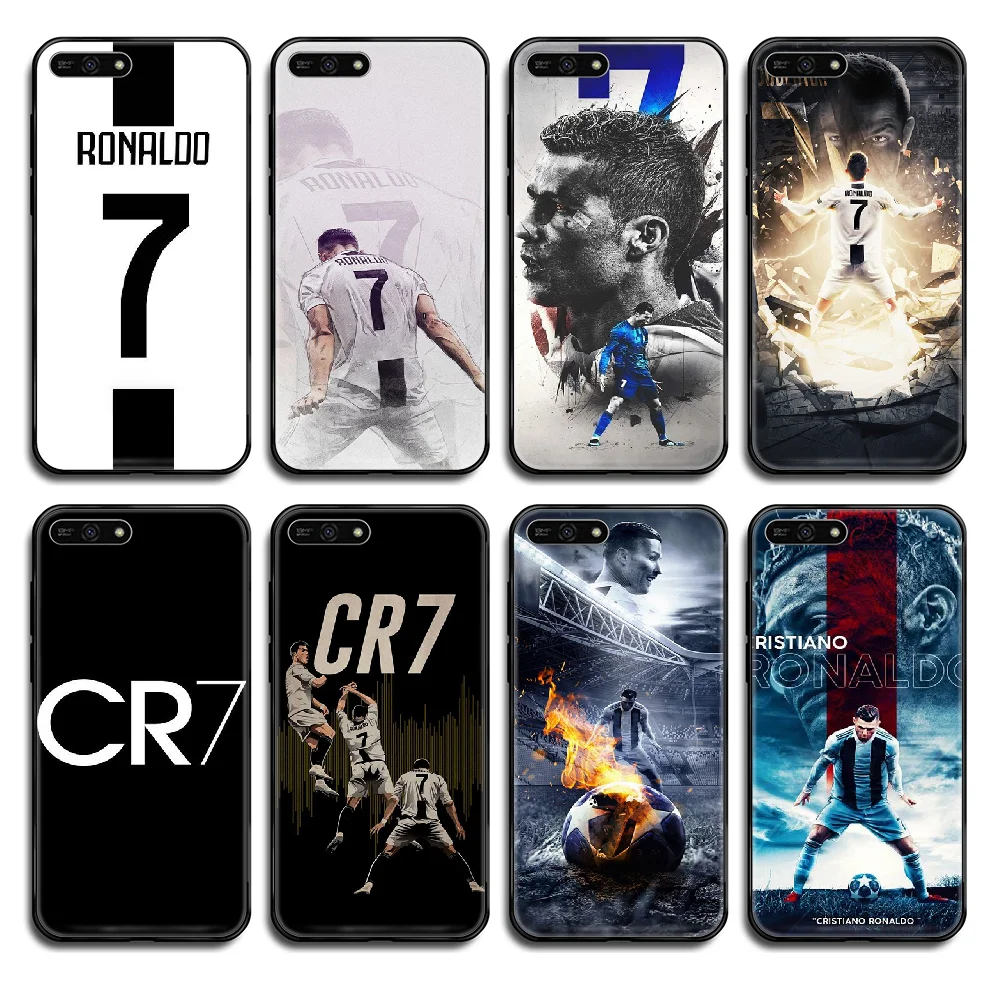 Чехол для телефона с рисунком Роналду C7 CR7 Huawei Honor Mate 5 6 7 8 9 10 20 30 A C X Lite Pro | Мобильные