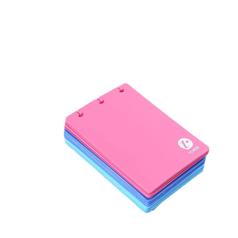 Mushroom Hole Cover T-shaped Hole Loose-leaf Notebook Cover Binder Notebook Ring Binders Discbind Covers A5 Ring Planner plastic binding rings loose leaf binding coil book binding supplies plastic book cover
