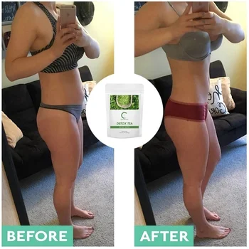

GPGP Green People 28 Days Detox Lose Weight Tea 100% Natural Fat Burner Women And Men Slimming Products Body Cleaner