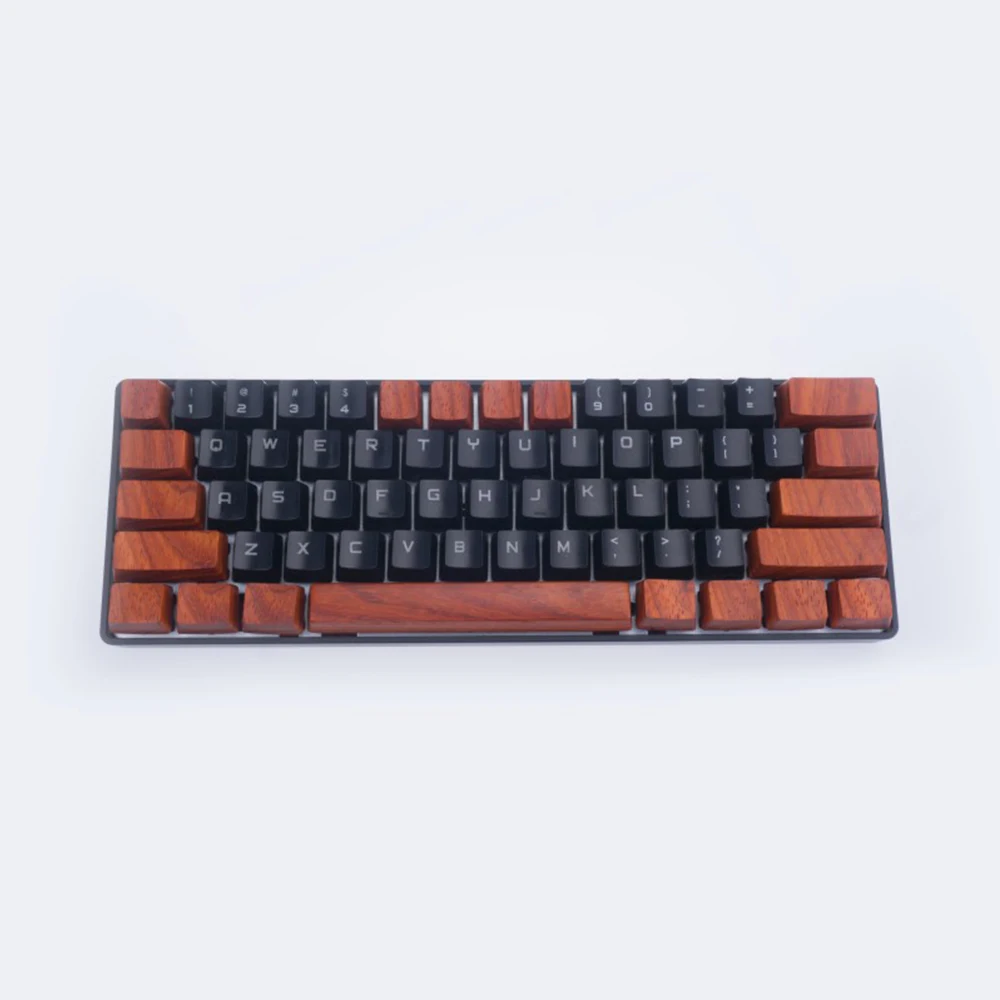 Колпачки для клавиш из массива дерева Cherry Mx Switch колпачки клавиатуры механической