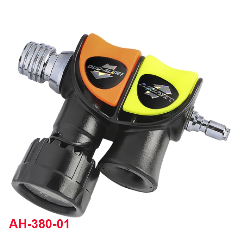 AQUATEC Duo-Alert Scuba Diving Dive-Alert Dive Alert AH-380-01 SH-126-01 AH-150-01