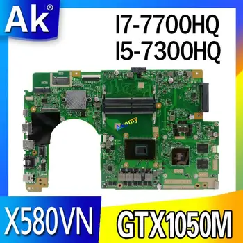 

laptop Motherboard For ASUS X580VN X580VD X580V Mainboard /I7-7700HQ /I5-7300HQ (V2G) exchange!!!