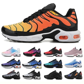 

2020 AIR Original Tn Plus Professional Air Cushion Mesh Breathable Running Shoes Spring Autumn Walking Shoes Men Women Sneakers
