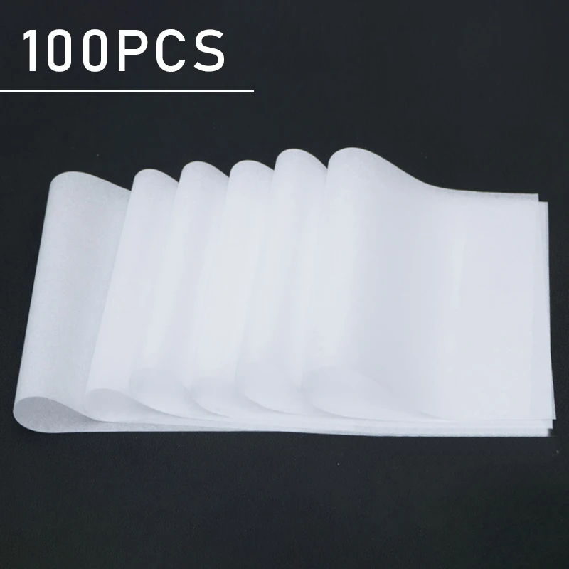100PCS Tracing Paper Technical Translucent Calligraphy Craft Writing Sheet 