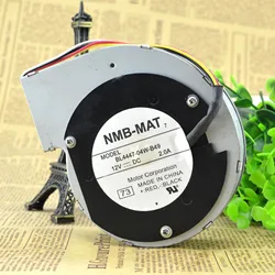 Ventilateur de refroidissement centrifuge, pour NMB BL4447 04W B49 12V 2A 110*28MM 4pin PWM Turbo 