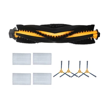 

Main Roller Brush Side Brush HEPA Filter Set for Proscenic 800T 820S Filter Robot Vacuum Cleaner Parts