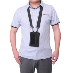 Outdoor New Chest Bag Sports Change Bag With Hanging Rope Waterproof Card Bag Wear-resistant Small Hanging Bag