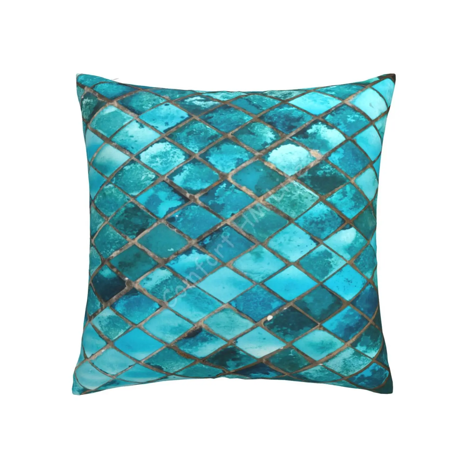 Cushion Covers Decor Turquoise Case Pillow Pillows Turquoise Blue Body Pillow Aliexpress