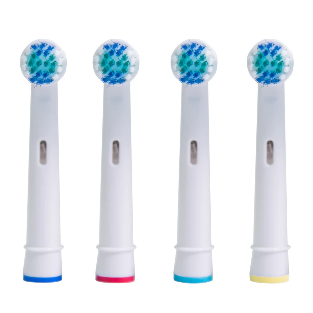 4 шт. сменные головки для зубной щётки Oral B|Насадки зубных щеток| |