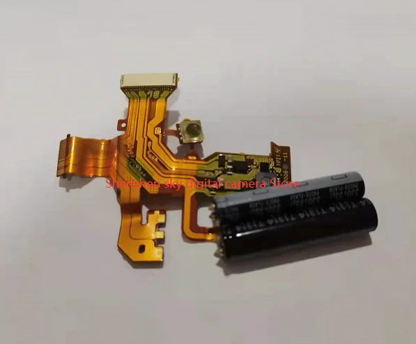 Nuovo Per Sony Hx50 Hx50V Dsc-Hx50V Dsc-Hx50 Dsc-Hx60V Dsc-Hx60 Top Coperchio Del Flash Scheda Di Controllo Parti Di Riparazione Del Cavo Della Flessi