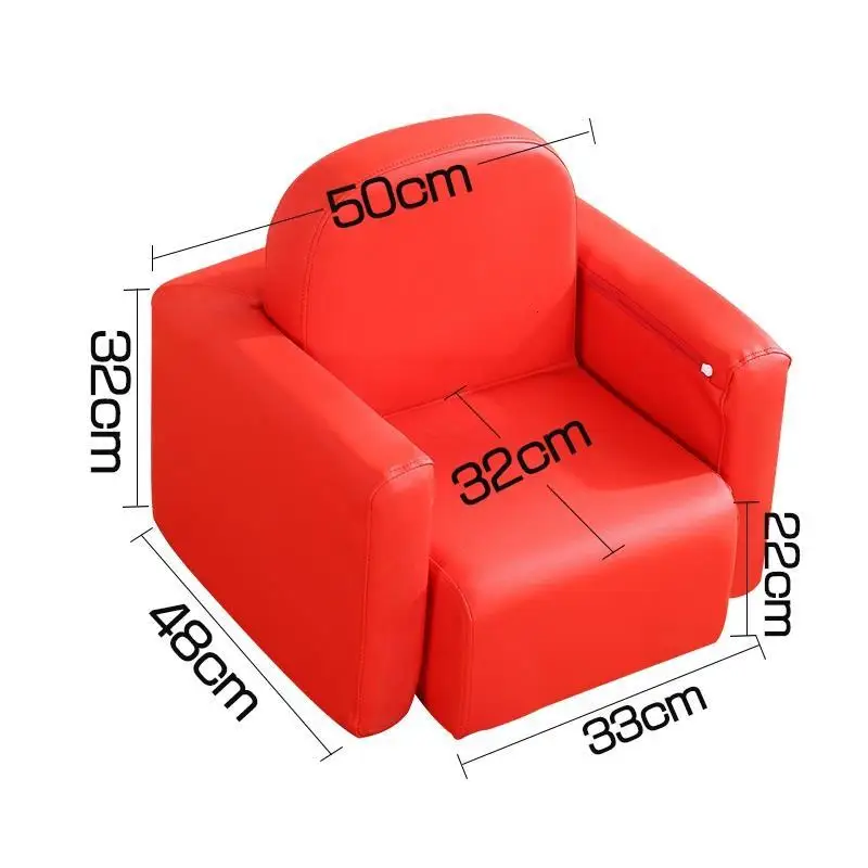 Version T Princesa принцесса ленивый стул сумка Cameretta Bimbi Infantiles для Kindersofa Chambre Enfant Dormitorio Infantil детский диван - Цвет: Version T