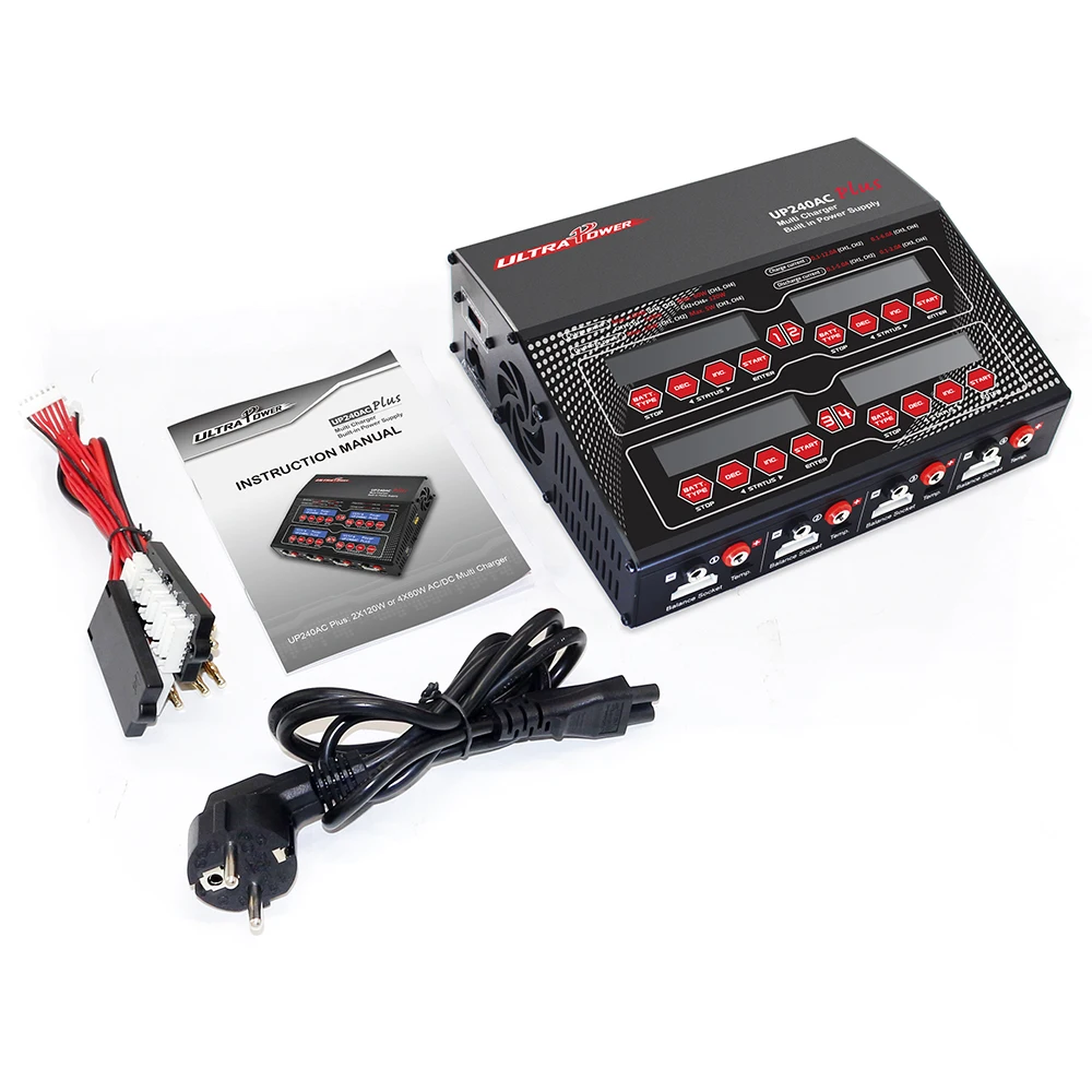 UltraPower UP240AC Plus 240 W 4 Doors Lilo/LiPo