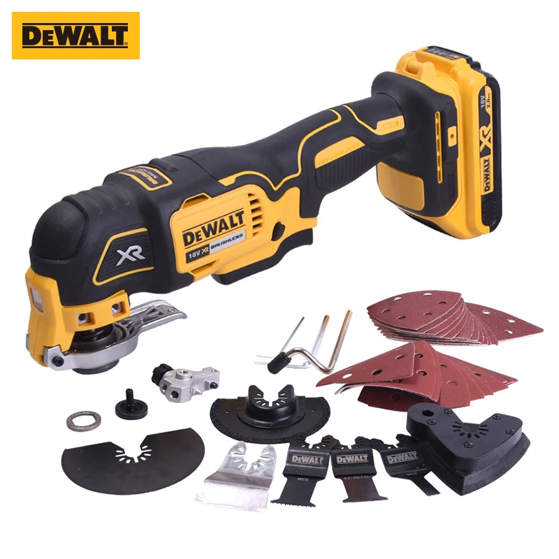 Электрическая пила DEWALT DCS355 многофункциональный станок для резки и полировки с