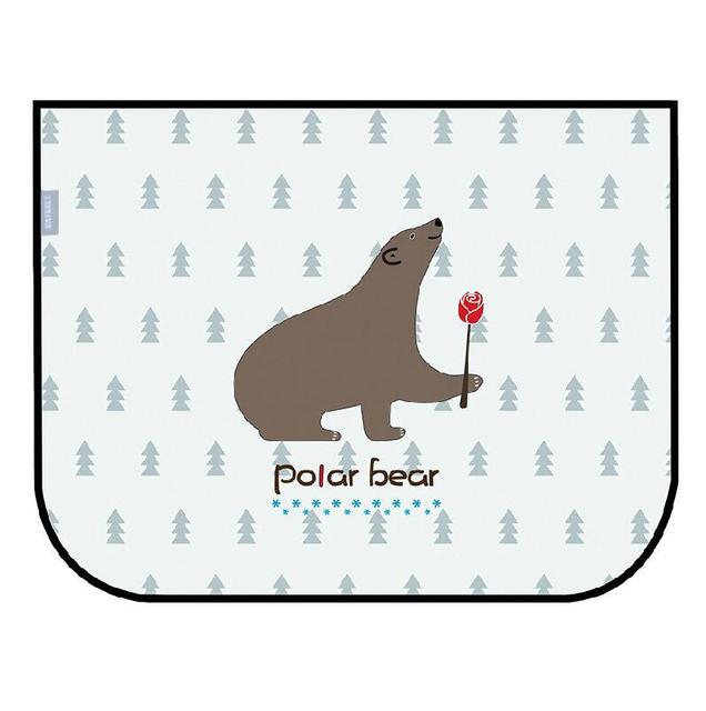 sunshade Curtain In The Car Window Sunshade Cover Cartoon Universal Side Window Sunshade UV Protection For Kid Baby Children
