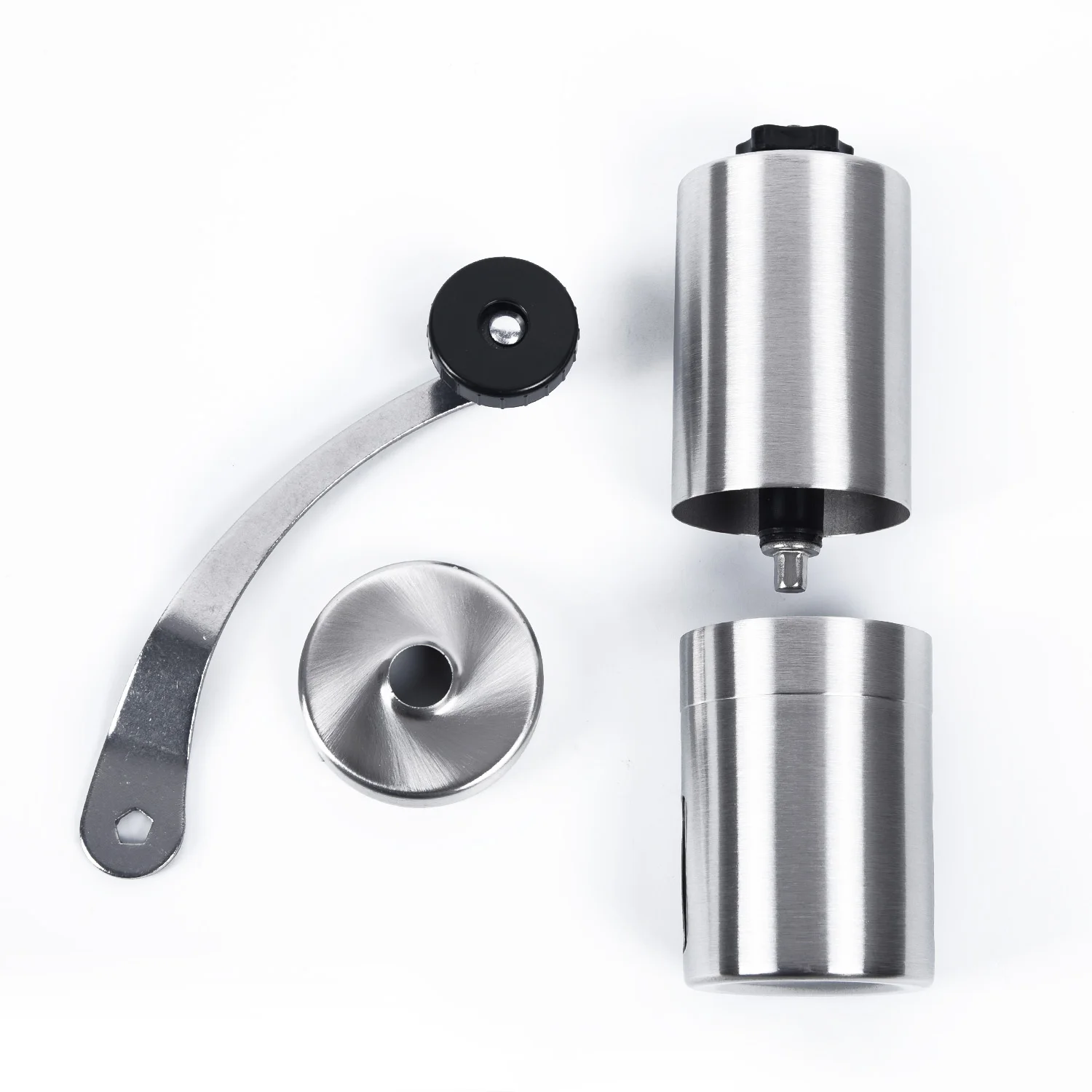 Manual Coffee Grinder Home Kitchen Coffeeware Conical Burr Mill Bean Hand Portable French Press | Дом и сад