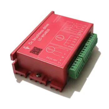

LD-WS4810 Brushless Motor Driver CNC Engraving Electromechanical Spindle Driver DC Brushless Drive With governor knob