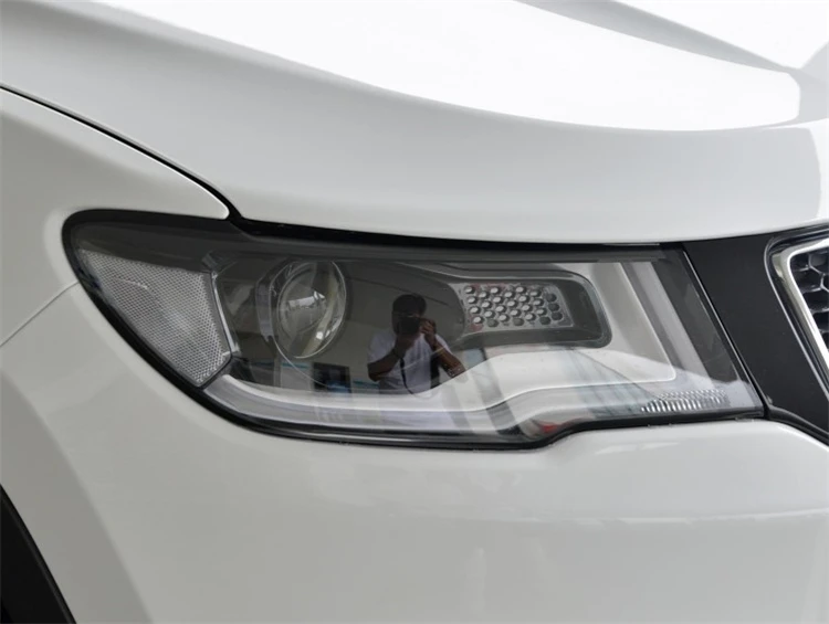 Сделано для Cherokee compass(-2019year) JEEP фары крышка объектива