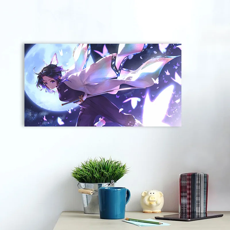 Shinobu-Kocho-Kimetsu-No-Yaiba-Anime-Poster-Canvas-Painting-Wall-Art-Decor-Living-Room-Bedroom-Study (1)