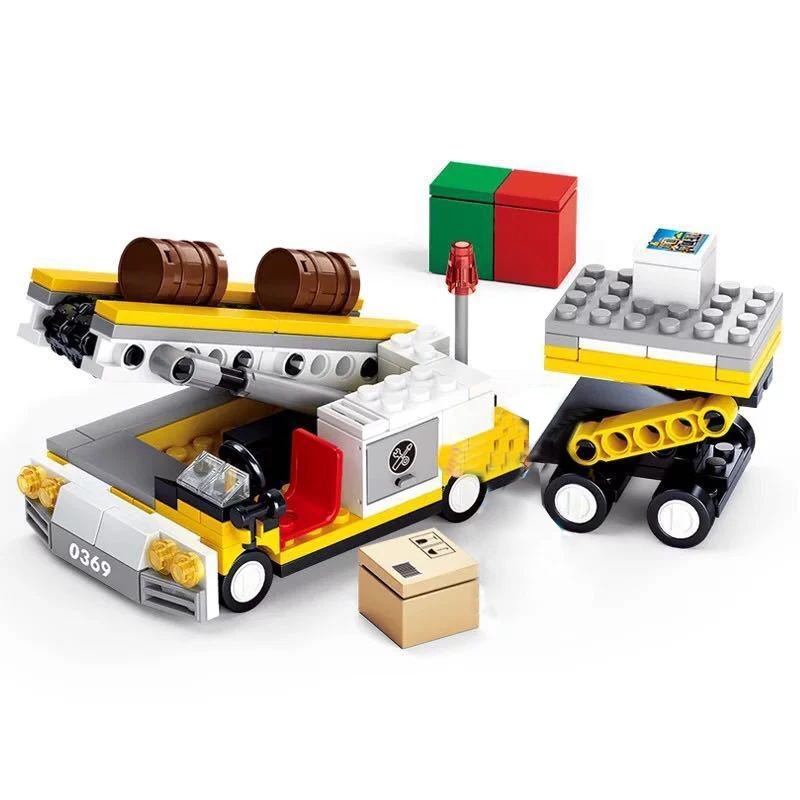 

City Plane Series International Airport Airbus Aircraft Airplane Legoingly Building Blocks Sets Figures Bricks Toys for Children