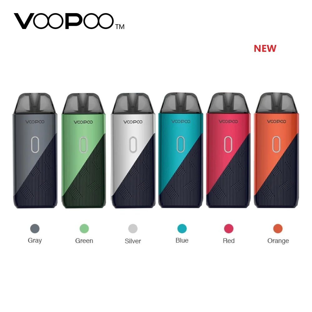 

NEW Original VOOPOO FIND TRIO Pod Kit E-cig Vape Kit with 1200mAh Battery & 2ml/3ml Pod & 0.8ohm / 1.2ohm PnP Coil Vs Drag Nano