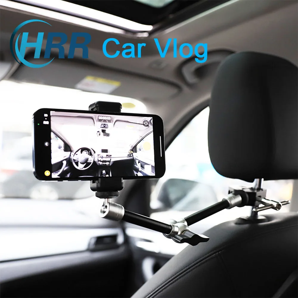 

Car Driver Cab POV Vlog Rig Mount Holder for iPhone Samsung Mi Huawei Smartphone Holder,For Canon Nikon GoPro Camera Accessories