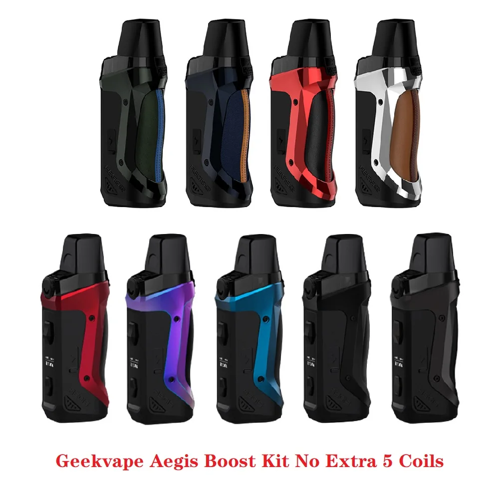 Набор для вейпа Geekvape Aegis Boost электронная сигарета с батареей 1500 мАч и баком 3 7 мл Drag