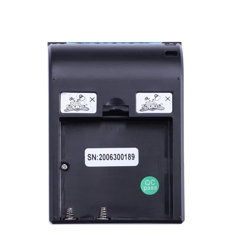 미니 휴대용 열전 사 프린터 무선 영수증 프린터 58mm 잉크 프리 USB BT ESC/POS Windows 안드로이드 PC Factura Impresora Termica