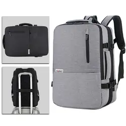 Мужской рюкзак для ноутбука, 15,6 дюймов, рюкзаки для ноутбука, USB Chargring, студенческий водонепроницаемый рюкзак, деловые дорожные большие