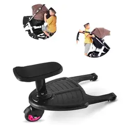 Аксессуары для коляски педали адаптер подвеска PP подвесной вспомогательное детское сиденье тележка на круглой подставке детская игрушка