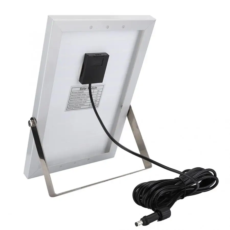 100W LED Solar Powered Wall Light IP65 Waterproof Floodlight With Remote Control Dimmable For Garden Light Energy Saving