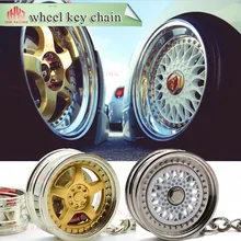 Автомобильный брелок кольцо для ключей автомобиля брелок мини 5 обод колеса Модель брелок Тюнинг автомобиля Автозапчасти брелок