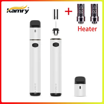

Kamry 100 kit heating stick vape pen kit 1900mAh heat no burn for cigarette kit vs Kamry kecig 2.0 plus justfog Q16