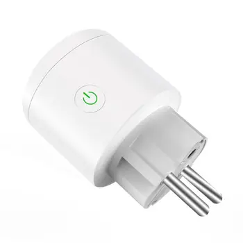 

EU Plug WiFi Socket Smart Phone Timing Outlet Switch Remote Control