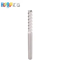 

HRC50 3 Flute Extended Milling Cutters Tungsten Steel For Aluminium CNC Machining Milling With 150mm