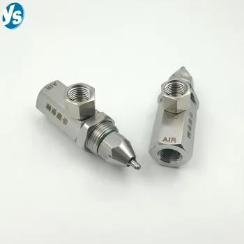 

Air atomizing nozzle,ultrasonic dry fog dust suppression system,ultrasonic air atomizing dry fog dust control nozzle