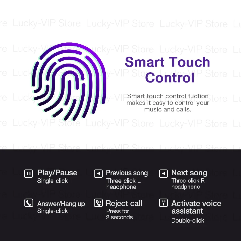 Newest TWS Aire Pro 3 Wireless Headphones Bluetooth Earphone Stereo Earbuds Headset PK i9000 i500 i90000 i12 i9s pro 4 pro 2