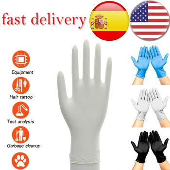 

100PCS/Set Food Plastic Safe Gloves Disposable Gloves For Restaurant Kitchen Eco-friendly Food Gloves Fruit Vegetable Gloves